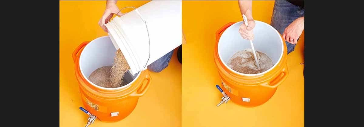 ทำเบียร์ผลไม้