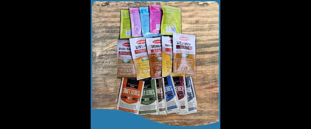 ยีสต์หมักเบียร์ซื้อที่ไหน