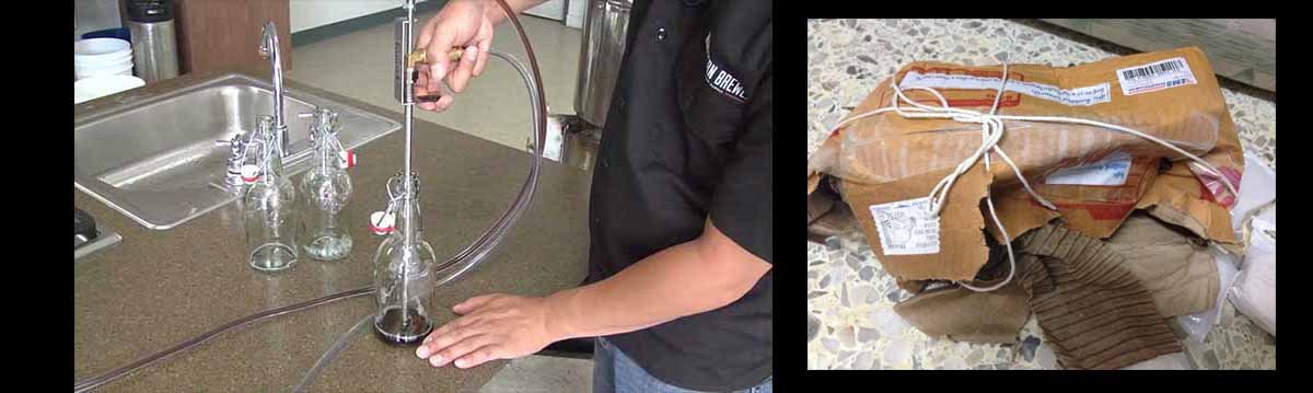 กลิ่นไม่พึงประสงค์ในเบียร์