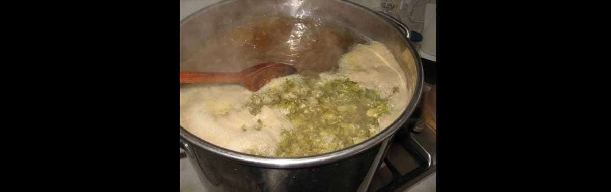 ขั้นตอนการผลิตเบียร์