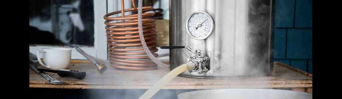 การลดอุณหภูมิ wort