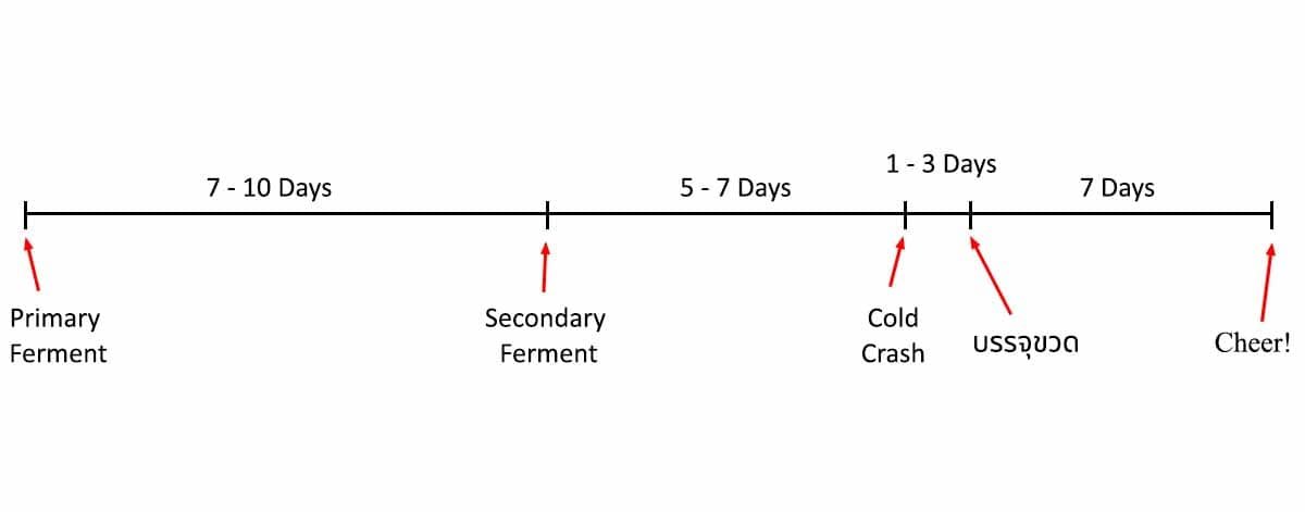 วิธี ทำเบียร์ดื่มเอง