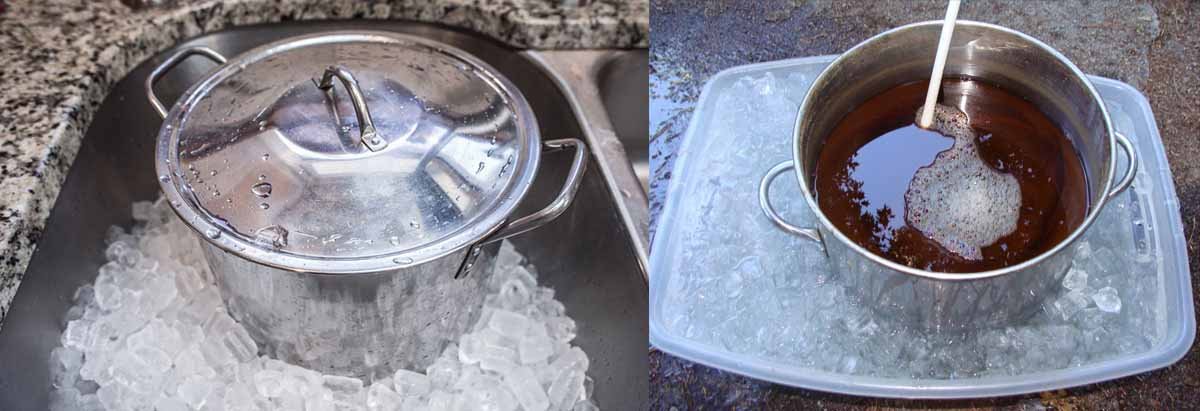 ลดอุณหภูมิ ด้วยน้ำ