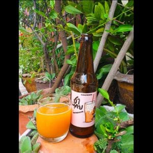 Umbrel Brewing - Thai Tea NEIPA pic 2