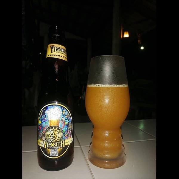 ยิ้มเบียร์ - Mango Milkshake IPA1