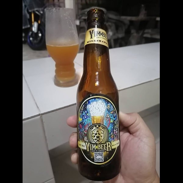 ยิ้มเบียร์ - Mango Milkshake IPA4